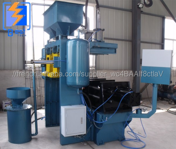 2018 coquille de coulée machine machine à base de pousses