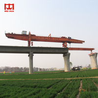 Lanzador de Vigas Weihua para Construcción de Puentes y Montaje de Puentes en Carreteras, Grúa para Lanzamiento de Vigas de Hormigón
