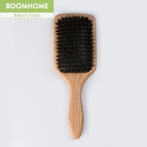 hair puddle brush 11 years experience professional round hair brush boar bristle manufacturer,brush with wood handle