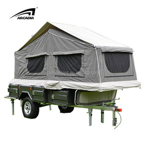 2018 le plus chaud 4x4 hors route caravane remorque de <span class=keywords><strong>camping</strong></span> tente - Product Image 3