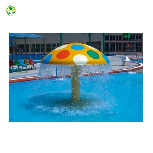 Spray de cogumelo para parque de água, melhor venda, equipamentos de pulverização QX-18074C