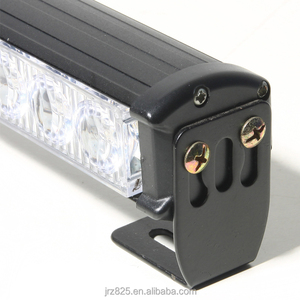 Voiture Auto 8 led * 4 32 LED 32led rouge à bleu de circulation d'urgence <span class=keywords><strong>Flash</strong></span> stroboscopique barre lumineuse d'avertissement <span class=keywords><strong>DC</strong></span> 12V - Product Image 5