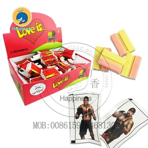 <span class=keywords><strong>Tutti</strong></span>-<span class=keywords><strong>frutti</strong></span> Bubble <span class=keywords><strong>Gum</strong></span> Love Is <span class=keywords><strong>Chewing</strong></span> <span class=keywords><strong>Gum</strong></span> - Product Image 1