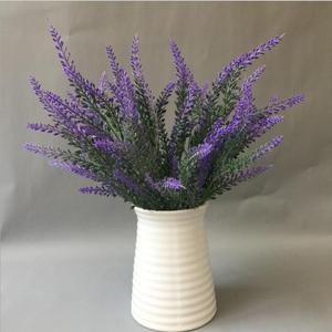 Meilleure vente de décoration de fleurs de lavande fleurs de lavande artificielles branche <span class=keywords><strong>arbuste</strong></span> pour la décoration de mariage - Product Image 4