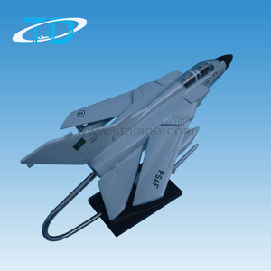 Modellino di Aereo Tornado in Resina 1/60 31cm, Souvenir, Regalo, Decorazione per la Casa - Product Image 2