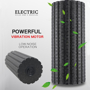 EPP Yoga Electric Massage Exercise Vibration <strong>Foam</strong> <strong>Roller</strong> - Product Image 2