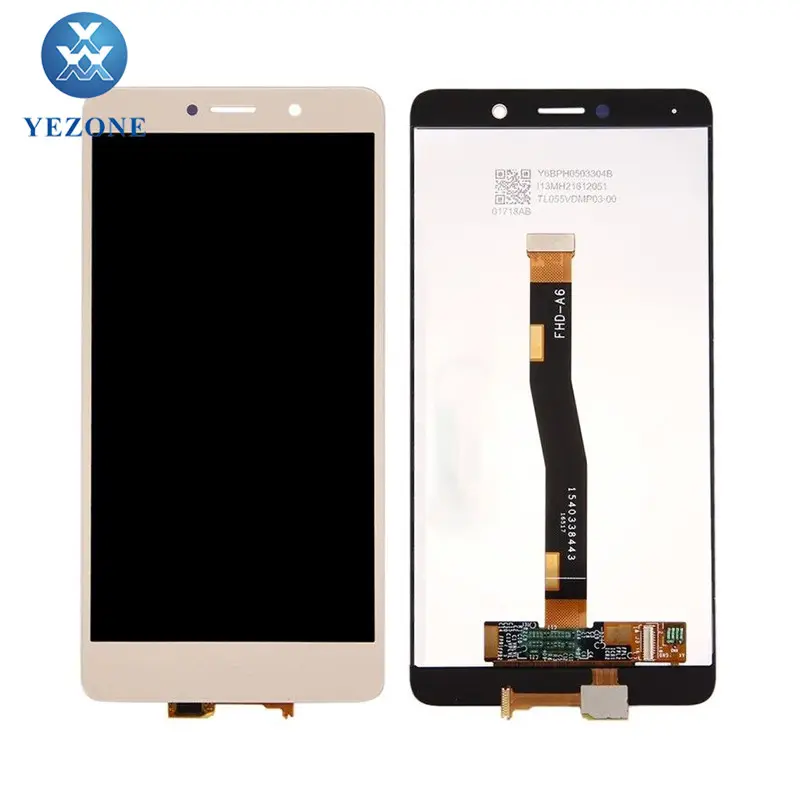 100% Tested LCD With Digitizer Assembly For Huawei Honor 6X Touch Screen Display Replacement