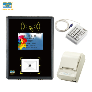 Bus Payment System Emv Reader Spectra Pos Terminal Smart <strong>Credit</strong> Card Reader With Screen - Product Image 2
