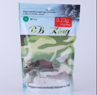 Billes BB 6mm Airsoft, Pistolets Airsoft BBs, Billes Biodégradables 0.25g