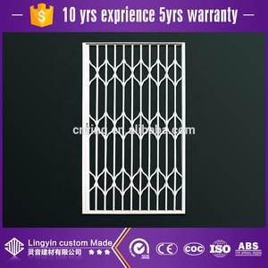 Hot Sale Good Quality Decorative Window <strong>Security</strong> <strong>Bars</strong> - Product Image 4