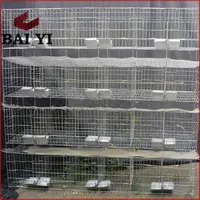 Dây kim loại Mạ Kẽm Hàn Thỏ Farming Lồng Alibaba Cung Cấp (chất lượng cao, giá thấp)
