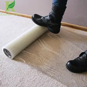 高粘性表面防刮擦地毯保护膜