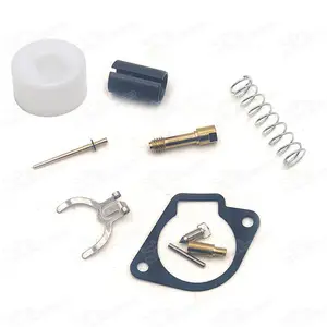 Minimoto carburador Kit de reparación de Minimoto Carby reconstruir conjunto Carb para 2 tiempos 43CC 47CC 49CC Mini Moto ATV bicicleta de bolsillo de la motocicleta