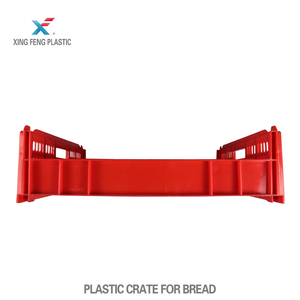 Plateau à pain empilable de qualité alimentaire 545*485*162mm, en plastique, caisse, conteneur à pain - Product Image 3