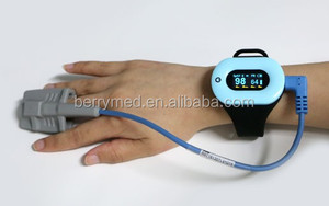 เครื่องวัดออกซิเจนในเลือด BERRY Sport <span class=keywords><strong>Bluetooth</strong></span> <span class=keywords><strong>4.0</strong></span> รุ่น Class II หน้าจอ OLED สี ได้รับการรับรองมาตรฐาน CE ใช้พลังงานไฟฟ้า ตรวจสอบได้ตลอด 24 ชั่วโมง - Product Image 3