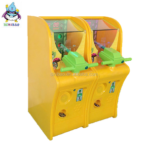 الجملة بندقية مقاتل الكسالى لعبة اليانصيب آلات عملة تعمل آلة داخلي الاطفال رماية الكرة - Product Image 1