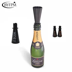 Gros Cadeau Promotionnel En Plastique Champagne Sipper pour Mini Moet Chandon Bouteille