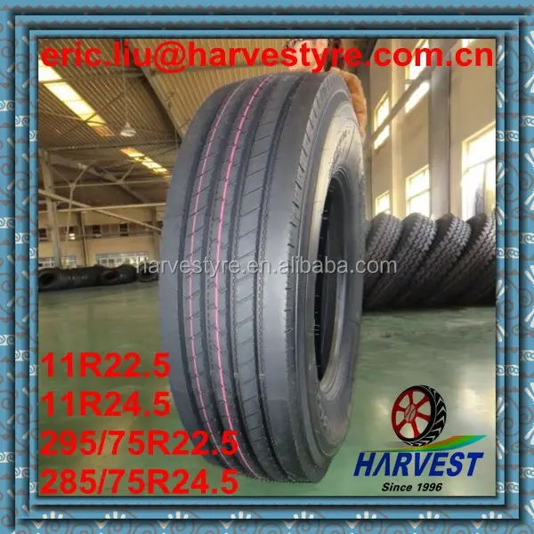 Chinese famous brand KAPSEN 1R22.5 11R24.5 295/75R22.5 285/75R24.5 with DOT SMARTWAY certificate trailer tire to USA market