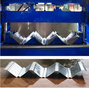 Stahl deck roll forming maschine Xiamen Maschine Boden Decking Fliesen, Der Maschine - Product Image 3