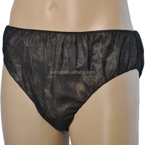 Rifornimento diretto della fabbrica non tessuto monouso mens slip