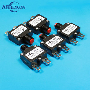 Protector de Sobrecarga/Interruptor de Protección Térmica 10A para Motor de CC, Protector Térmico <span class=keywords><strong>Klixon</strong></span> - Product Image 6