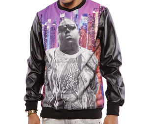 Moda personalizada Anti-Shrink Sudaderas de punto Sublimado Estilo - Product Image 1