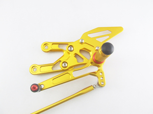 Reposapiés Trasero Ajustable CNC para Motocicleta <span class=keywords><strong>Arashi</strong></span>, para ZX10R 2004-2005, Pedal Delantero - Product Image 6