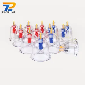 Pz Gezondheid Medische Massage 16 Stuks Vuur Cupping Cups Set Cupping Glazen Set