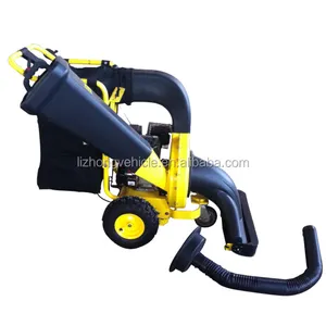 Lizhong 2015 new design leaf vacuum shredder lizhong 2 in 1 leaf vacuum ce cn ZHE LZ-LV-002 lz lv 002 petrol gas