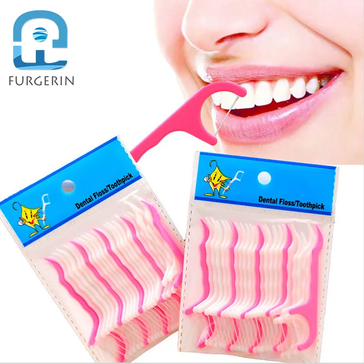 Bán Buôn 25 Cái Dental Floss Picks Sản Xuất Chủ Flosser Làm Sạch Răng Cho Tất Cả Mọi Người