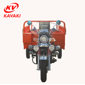 Motocicleta de Carga de Tres Ruedas, <span class=keywords><strong>Trike</strong></span> con Sellado Completo - Product Image 2