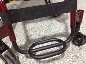 Fornitore della cina la terapia di riabilitazione forniture outdoor leggero manuale sportive per il tempo libero sedia a rotelle leggero di <span class=keywords><strong>sport</strong></span> - Product Image 5
