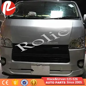 Hiace Kuantum mini otobüs van KDH 200 2005-2020 motor Yılan II genişletilmiş hood yedek otomobil parçaları