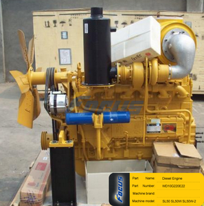Запчасти для фронтального погрузчика <span class=keywords><strong>SHANTUI</strong></span> SL50 <span class=keywords><strong>SL50W</strong></span> <span class=keywords><strong>SL50W</strong></span>-2, дизельный двигатель WD10G220E22 - Product Image 4