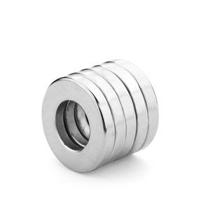 Big Neodymium Uni Pole Radial Magnetization Ndfeb <strong>Ring</strong> <strong>Magnet</strong> - Product Image 4