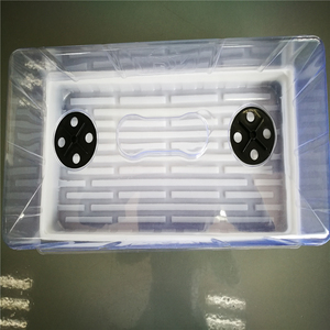 Swellder Trồng Microgreen 1020 Thức Ăn Gia Súc Hệ Thống Khay Thủy Canh Có Nắp, Nhà Kính Và Khay Trồng Cây Mẫu Giáo - Product Image 6