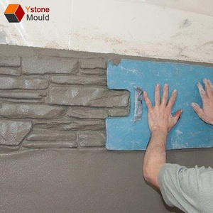 Gestempeld Beton Mallen Verticale Betonnen Muur Stempel - Product Image 1