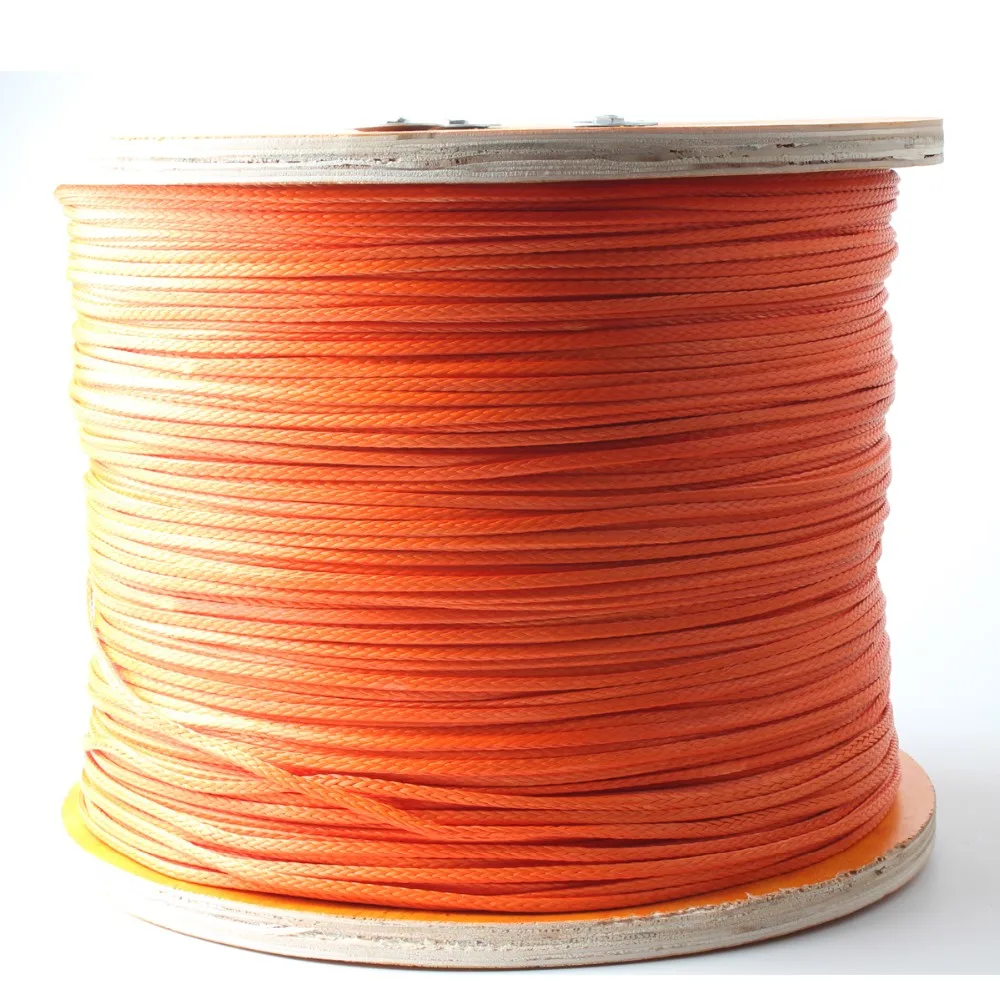 Плетеная линия воздушного змея Uhmwpe