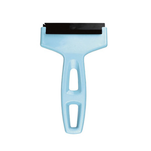 Four in one plastic multi function wiper cleaner snow ice shovel window scraper