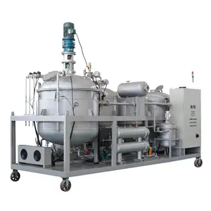 High Viscosity Used Lubricating Oil Purification Plant