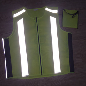 Fournisseur BSCI, <span class=keywords><strong>gilet</strong></span> de vélo réfléchissant haute visibilité de haute qualité - Product Image 4