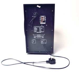 Sistema de Música Disco para Cine en Casa Jerry Power, Altavoz Doble de 6.5 Pulgadas con Subwoofer - Product Image 4