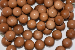 Cuentas de oración de sándalo budista/Mala cuentas de madera ecológicas duraderas con aroma amaderado dulce natural para meditación y oración - Product Image 2