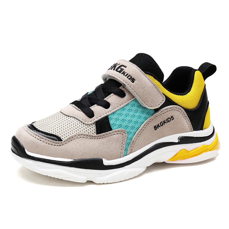 Детские спортивные туфли для папы и мальчика; Молодежные мужские массивные кроссовки