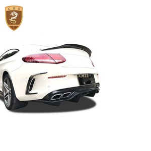 Pièces détachées en Fiber de carbone pour voiture, voiture C W205 coupé C63 <span class=keywords><strong>PSN</strong></span>, diffuseur de lèvre avant W205 - Product Image 2