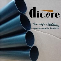 Tube thermorétractable en polymère réticulé/câble XLPE/câble PILC jusqu'à 36kv