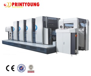 Pry-JD4660E Heavy Duty Four Color <strong>Offset</strong> <strong>Printing</strong> Machine for Bill Paper Label Tube <strong>Printing</strong> New &amp; Used - Product Image 2