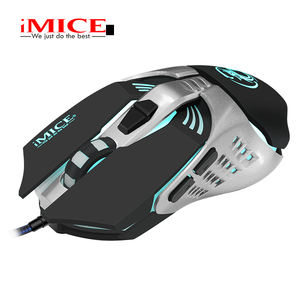 فأرة ألعاب سلكية IMICE V5 للمنافسات مع برمجة ماكرو ودقة 3200 نقطة في البوصة وإضاءة LED - Product Image 6