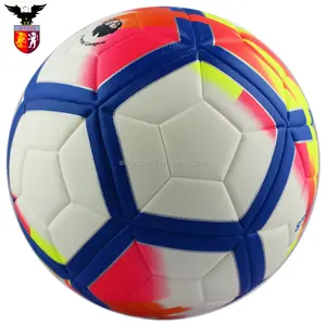 Promotional New Style PU Cheap Soccerball Size 5 For Match