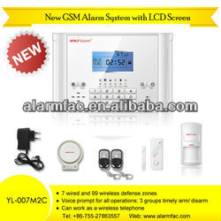 نظام إنذار ضد السرقة YL-007M2C بتقنية GSM الأكثر مبيعًا للمنازل - Product Image 5